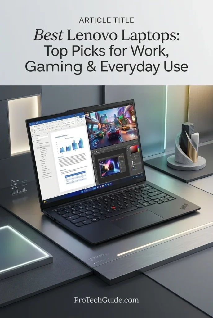 Lenovo ThinkPad X1 Carbon Gen 13 Aura Edition with a 14-inch 2.8K OLED display
