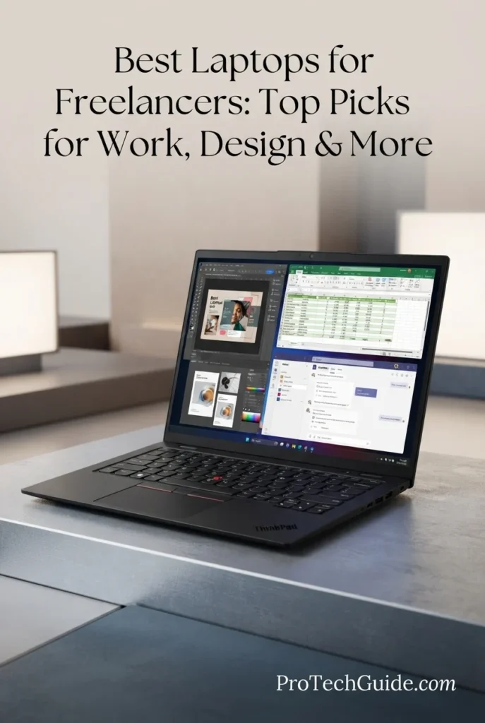 Lenovo ThinkPad X1 Carbon Gen 14 laptop with 2.8K OLED display and ThinkPad keyboard