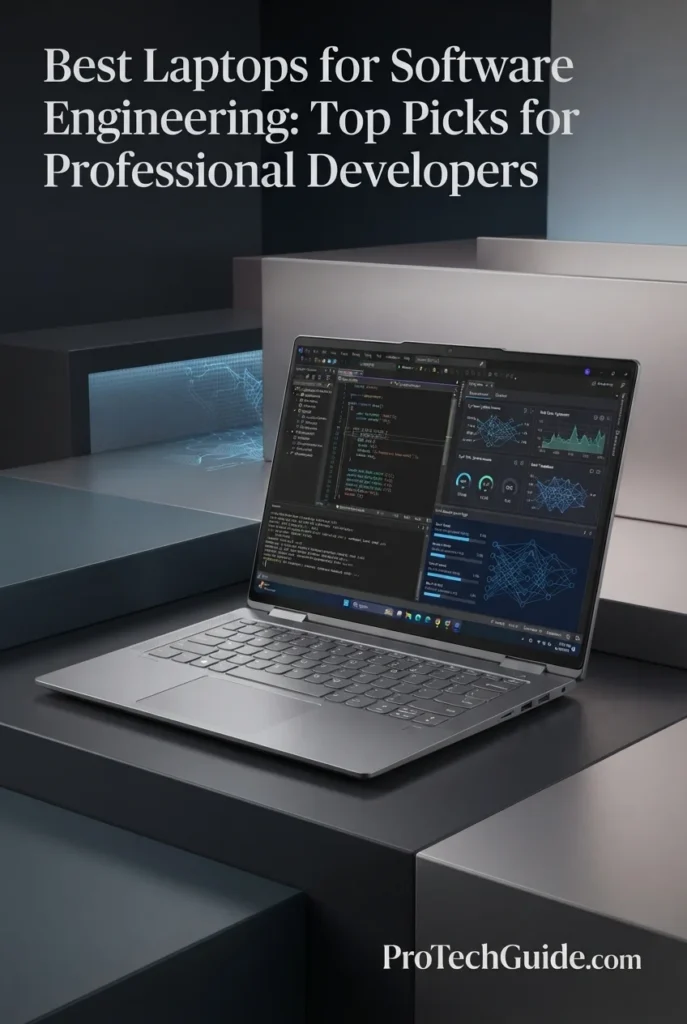 Lenovo Yoga Pro 9i laptop with 3.2K OLED display and RTX 5060 for software engineering